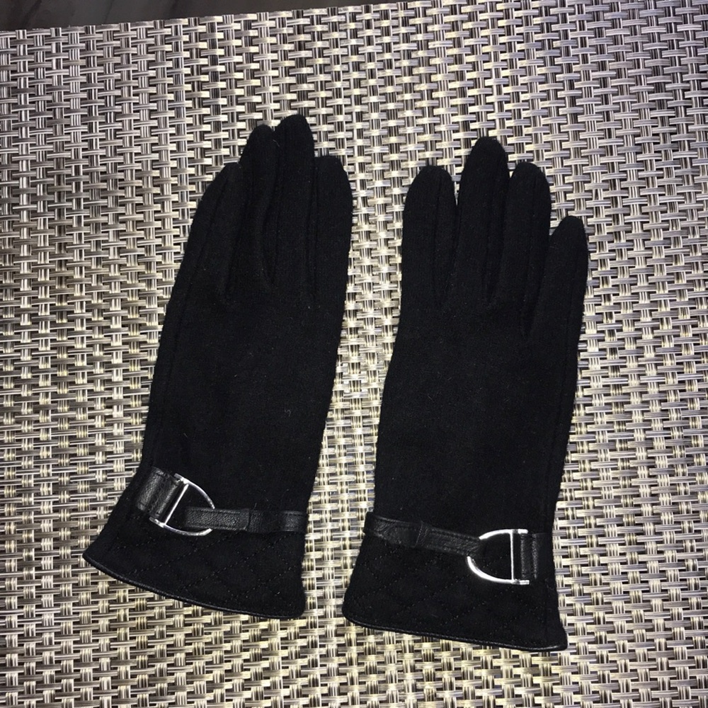 Lauren by Ralph Lauren wool/cashmere gloves